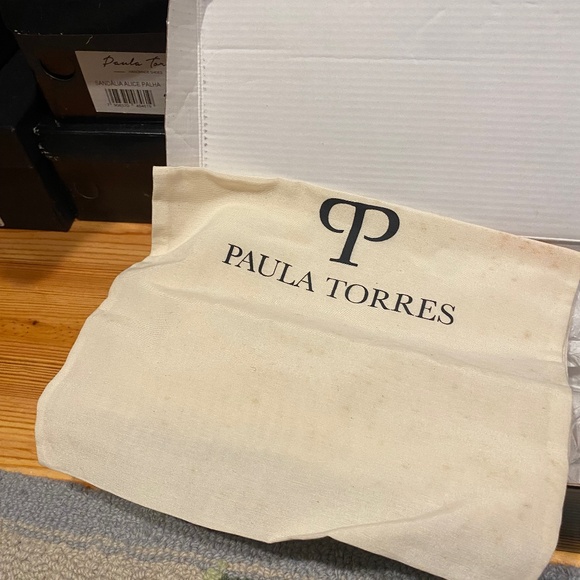 Paula Torres Leather ankle tie sandals - Picture 1 of 10